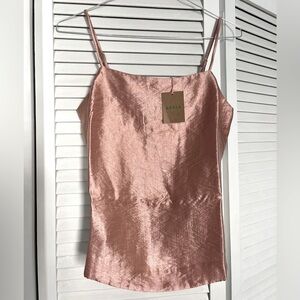 NWT *New* Boden satin cami, Ladies Size 2, Pink